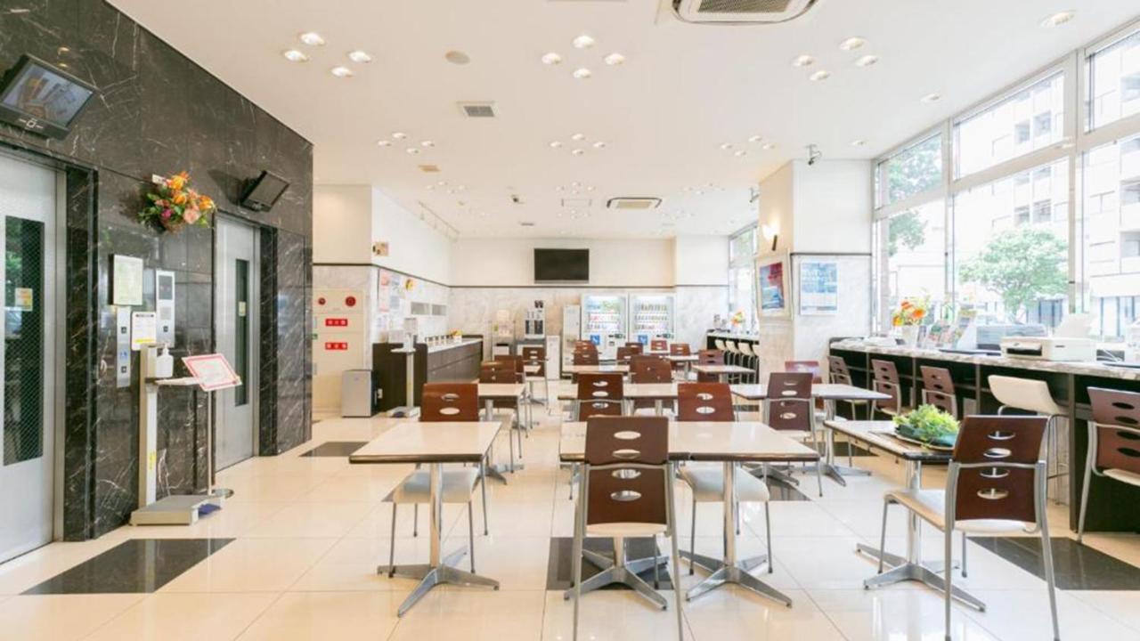 Toyoko Inn Hikone Eki Higashi Guchi Exterior foto